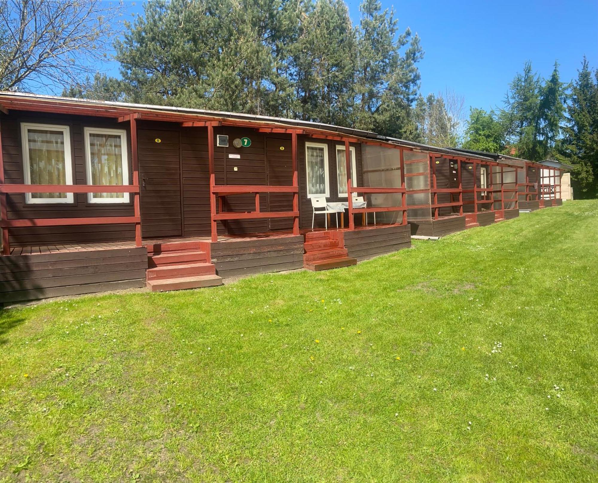 Domki Letniskowe Sliwin Exterior photo
